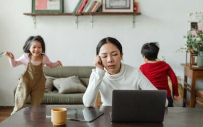 From Burnout to Balance: A Tired Mom’s Guide to Nervous System Healing