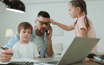 Dad Burnout and Stress: The Nervous System Connection Every Dad Needs to Know